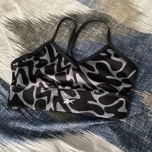 Reebok sports bra